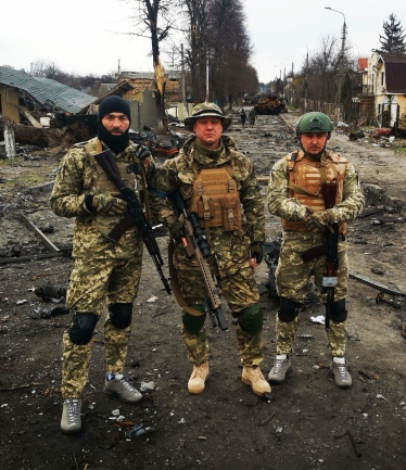 Від управління мільйонами до управління батальйоном. Військова історія фінансиста Сергія Жуйкова&amp;nbsp; /Фото 2