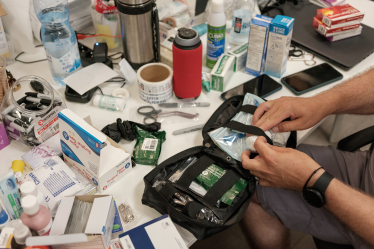 Не до шуток. Как команда Сергея Притулы за полгода построила один из крупнейших милитарных фондов Украины /Фото 7