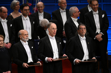 Нобелівська премія з економіки 2022 року. /Getty Images