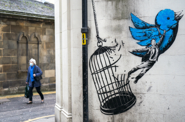 Ілон Маск і Twitter. /Getty Images