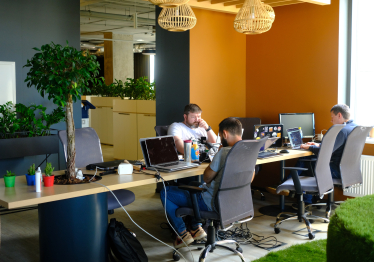 Диджитал-команда Альфа-Банка Украина работает в «13-комнатной квартире». Зачем в компании создали такой формат офиса /Фото 8