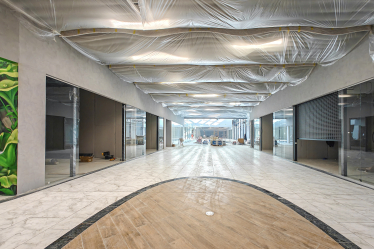 «Эпицентр» откроет вторую очередь своего ТРЦ в Чабанах весной /Фото 2