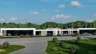 В Ужгороді будують ритейл-парк, відкрити планують влітку 2026 року /Фото 3