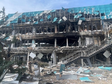 Россия очередной атакой испортила около 40 000 т зерна для стран Африки, Китая и Израиля /Фото 2