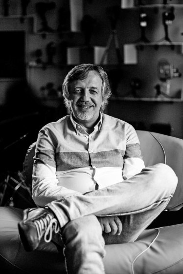 на фронті загинув засновник агенції «Кінограф» Віталій Кокошко /Леся Бойко, надане Ольгою Кокошко