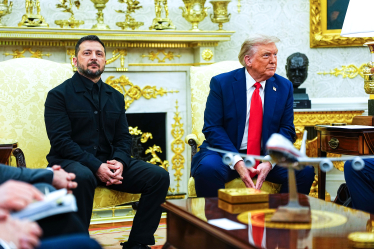 Володимир Зеленський Дональд Трамп /Getty Images