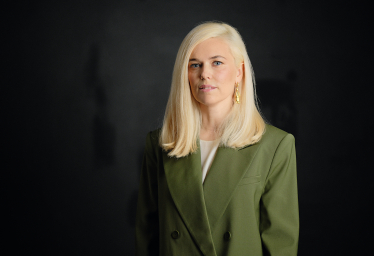 Ярослава Гресь, координатор платформы UNITED24 и соучредительница агентства Gres Todorchuk /Антон Забельский для Forbes Украина