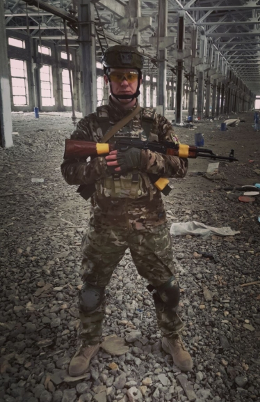 Від управління мільйонами до управління батальйоном. Військова історія фінансиста Сергія Жуйкова&amp;nbsp; /Фото 1