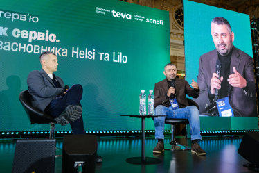 Борис Давиденко, головний редактор Forbes Ukraine; Самвел Акобян, співзасновник та CEO lilo, співзасновник Helsi