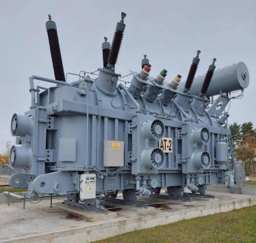 Литва передаст Украине энергооборудование для пострадавших от российских атак ТЭС /Фото 1