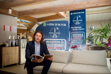 «Ми посилимо присутність приватної авіації в Україні» – голова Jet.Paris TM Віталій Архангельський /Фото 1