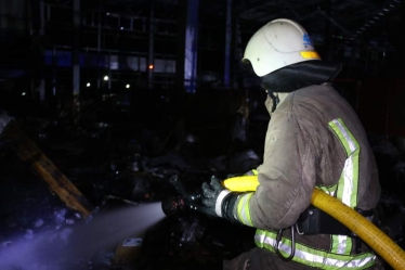 Росія завдала ракетного удару по харківському терміналу «Нової пошти», загинули шестеро працівників (оновлено, додано фото) /Фото 3