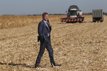 Олександр Ткачов, власник компанії «Агрокомплекс» /Gettyimages