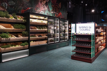 Стелажі від Modern Expo