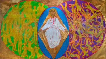 Анатолий Криволап расписал церковь в Липовке