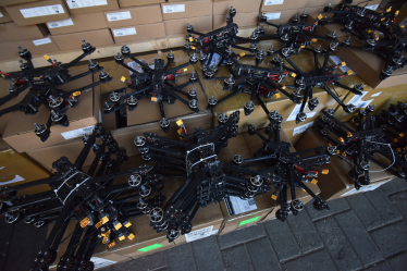 Справжній бум відбувся у реєстрації ФОП за КВЕД 30.30 «Виробництво повітряних і космічних літальних апаратів, супутнього устаткування». /Getty Images