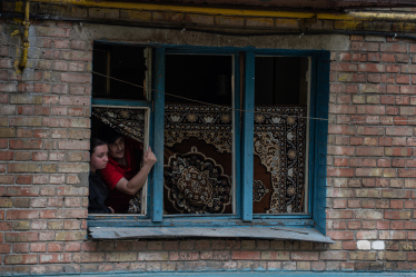 Фото наслідків обстрілу Києва
