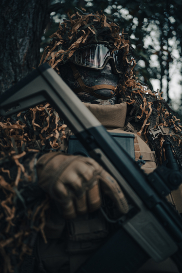 Сергій «Єті», керівник Drone Fight Club.