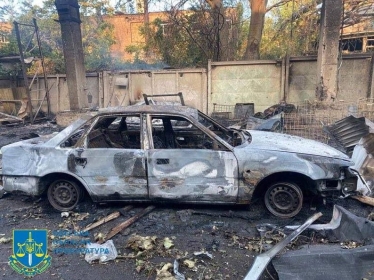 Росіяни знищили супермаркет Fozzy в Одесі, постраждали троє співробітників /Фото 7