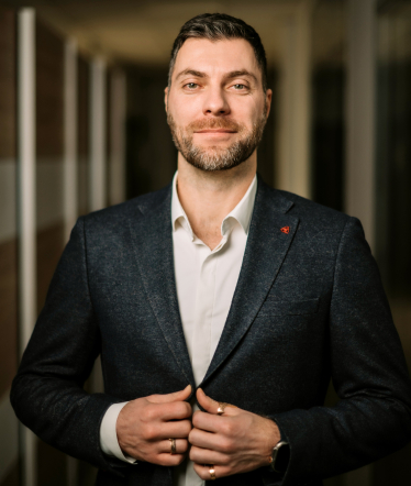 Олександр Клепалов, СЕО Atmosfera /надано пресслужбою