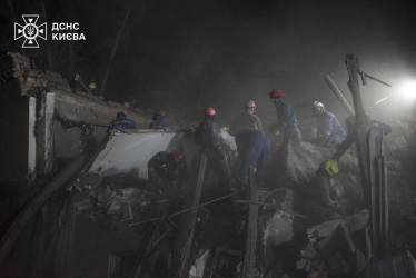 Росія завдала масованого повітряного удару по Україні. Найбільше постраждав Київ: є загиблі і значні руйнування (фото) /Фото 6