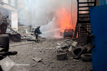 Росія атакувала підприємство у Кривому Розі балістикою, є жертви /Фото 4