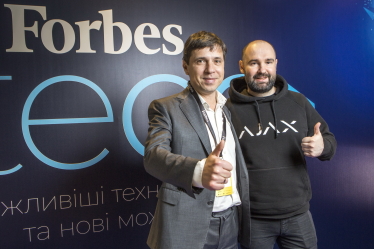 Forbes Ukraine первую технологическую конференцию Forbes Tech – ивент о технологических трендах и новых возможностях. Детали /Фото 12