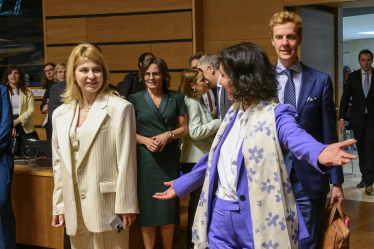 Ольга Стефанишина вступление в ЕС /Getty Images