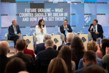 Самый тяжелый год Украины. О чем говорили Данилов, Резников, Марченко, Свириденко, Кулеба и другие топ-чиновники в 2022 году. Главные интервью Forbes /Фото 3