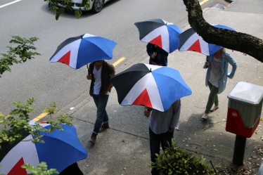 Парасолі Blunt: якісний підхід до корпоративного брендингу /Фото 5