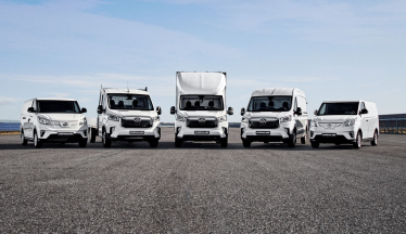 Електромобілі Maxus