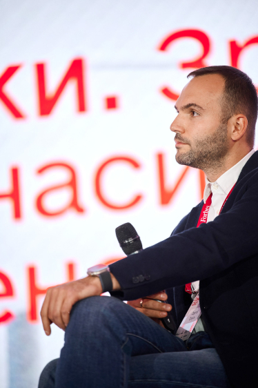 Сергій Смусь, співзасновник Uklon /Сергій Пірієв для Forbes Ukraine