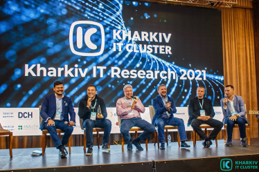 Kharkiv IT Research 2021 – наймасштабніша міжнародна подія для керівників ІТ-бізнесу в Україні /Фото 5