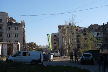 Обстріл Покровська «Іскандерами». Внаслідок вечірньої атаки РФ загинули 7 осіб, поранені – 67 /Фото 6