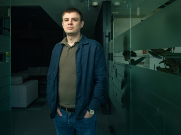 Сергій Проненко, засновник Solar Garden /Антон Забельський