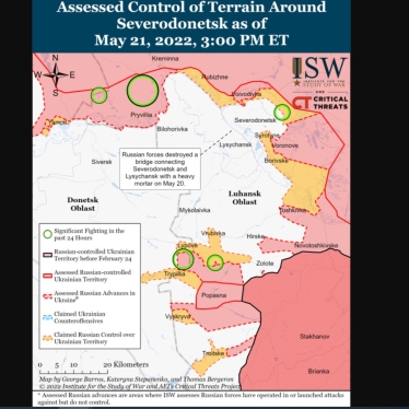 Удался ли России «мощный прорыв на Донбассе»? Объясняет профессор стратегических исследований Филлипс ОʼБрайен /Фото 1