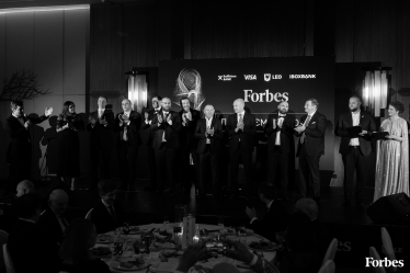 Підприємцем року за версією Forbes Ukraine став Олександр Конотопський, засновник і CEO виробника охоронних систем Ajax Systems /Фото 9