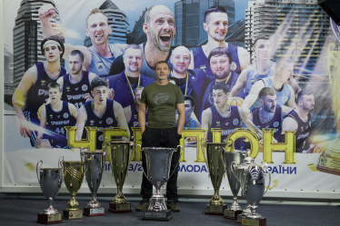 Валерій Кондратьєв, президент баскетбольного клубу «Дніпро»