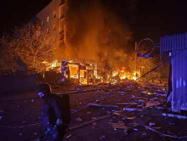 Росія завдала масованого повітряного удару по Україні. Найбільше постраждав Київ: є загиблі і значні руйнування (фото) /Фото 7