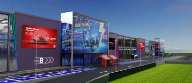 Концепт ТРЦ «Епіцентр» на Одеському шосе, 8 під Києвом