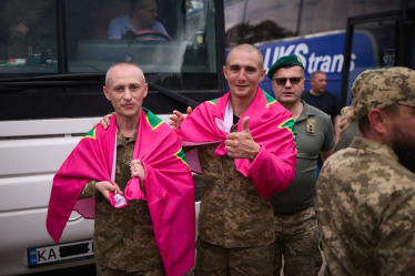 Обмін полоненими, фото