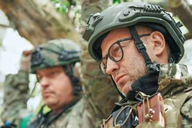 Володимир Яценко: «Я громадянин України, продюсер і військовий. Саме у такому порядку». /з особистого архіву