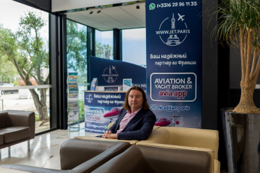 «Ми посилимо присутність приватної авіації в Україні» – голова Jet.Paris TM Віталій Архангельський /Фото 6