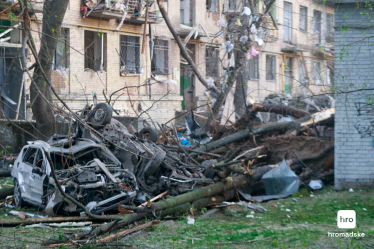 Росія завдала масованого повітряного удару по Україні. Найбільше постраждав Київ: є загиблі і значні руйнування (фото) /Фото 18