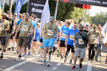 Забег Чести имени Рекрута – Алексея Чубашева /надано ГО Run Ukraine