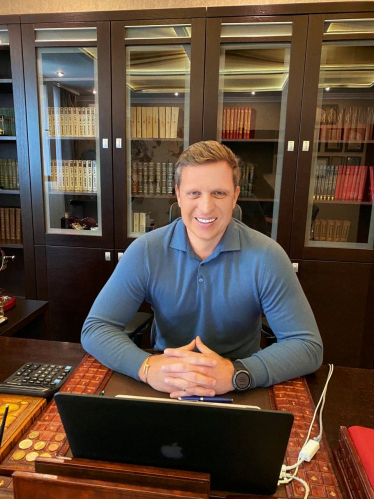 Максим Король, перший заступник генерального директора ПП «Віктор і К» (ТМ «Королівський смак»)