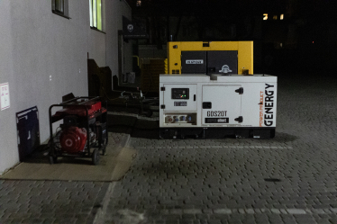 Харьков снова на генераторах /Getty Images