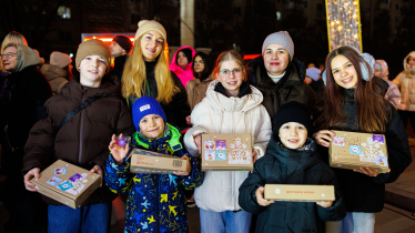 «Доставка казки» від «Нової пошти»