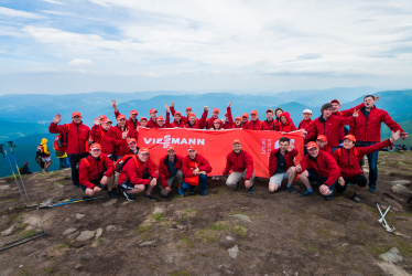 Команда Viessmann CS в Україні