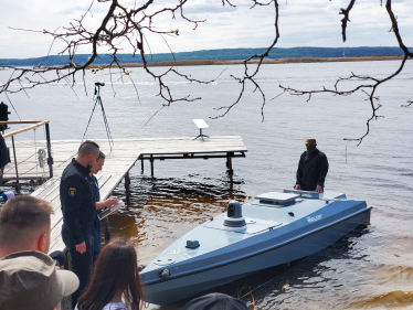 морський дрон Magura /Уляна Букатюк